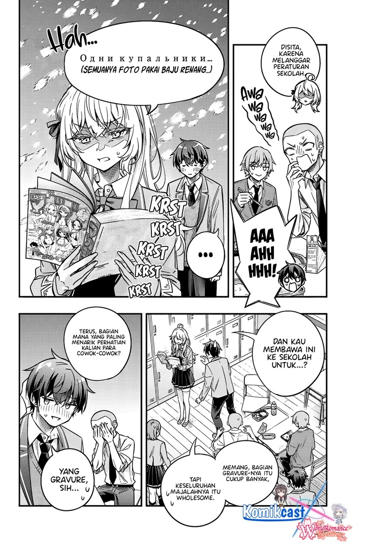 Read Tokidoki Bosotto Roshiago de Dereru Tonari no Alya-san ID Manga Online