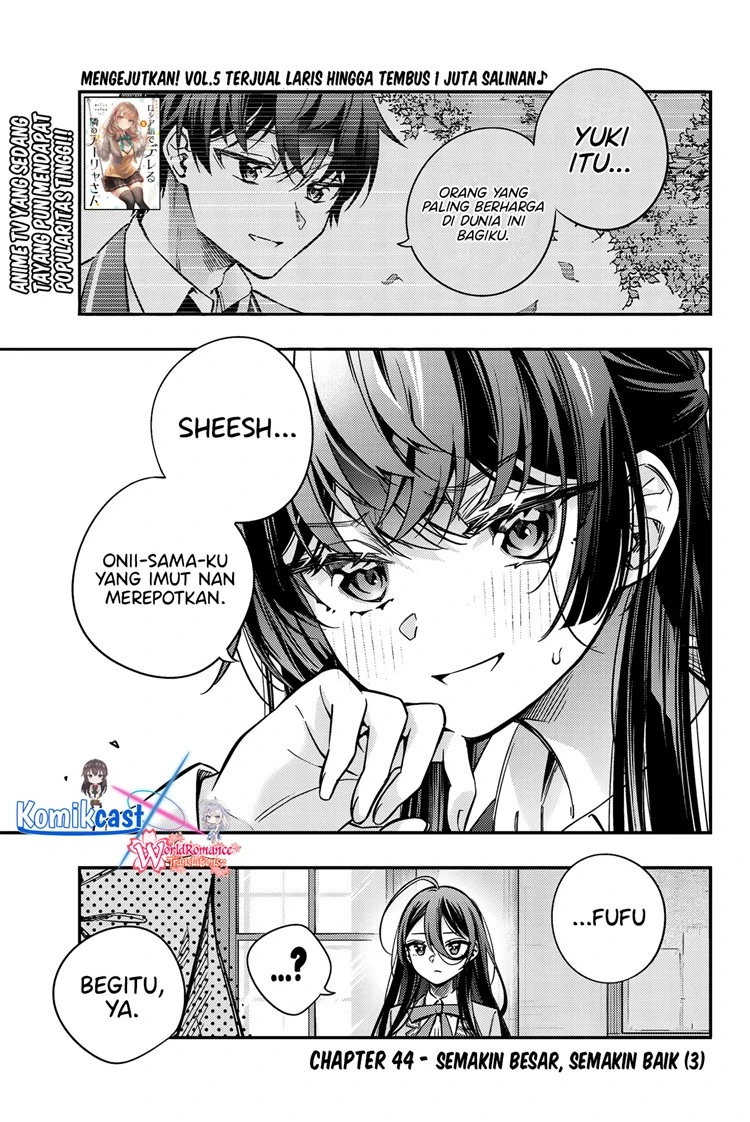 Read Tokidoki Bosotto Roshiago de Dereru Tonari no Alya-san ID Manga Online