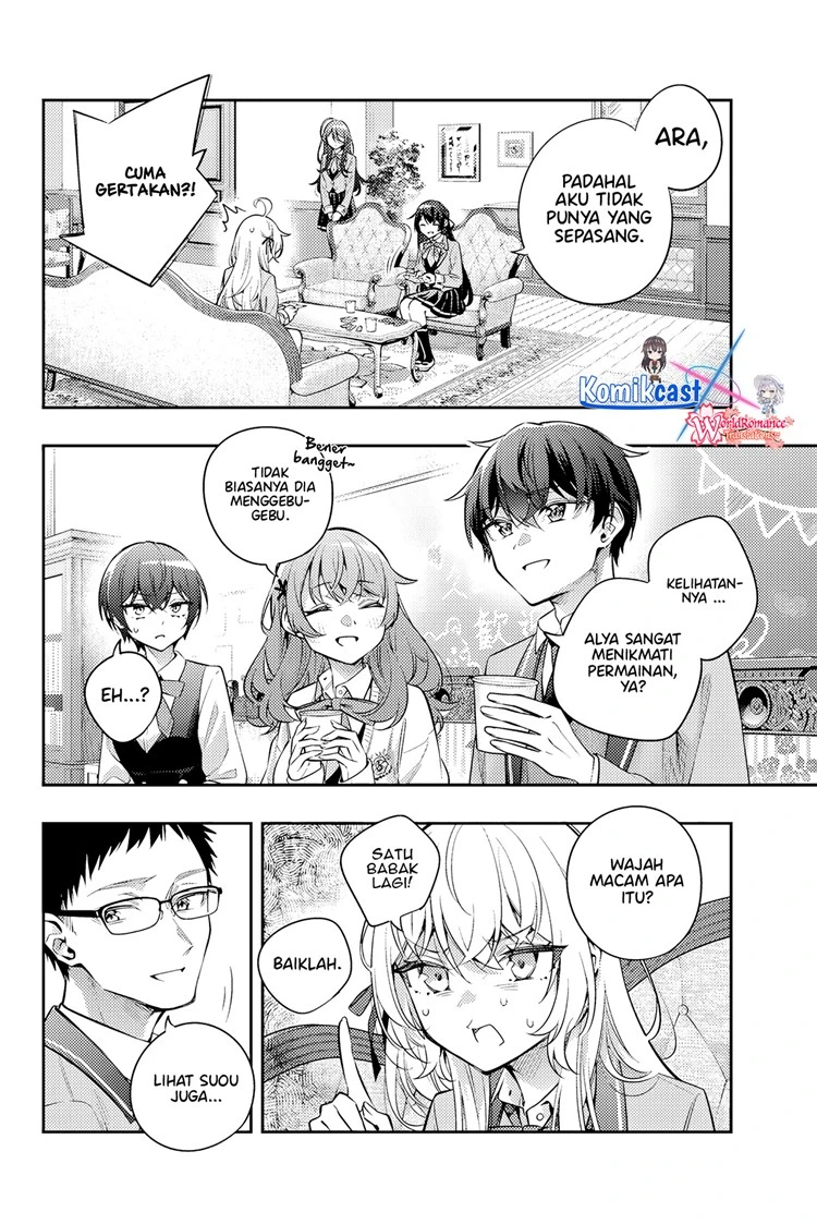 Read Tokidoki Bosotto Roshiago de Dereru Tonari no Alya-san ID Manga Online
