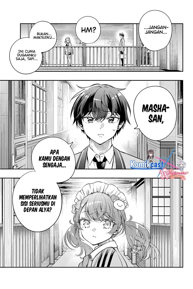 Read Tokidoki Bosotto Roshiago de Dereru Tonari no Alya-san ID Manga Online