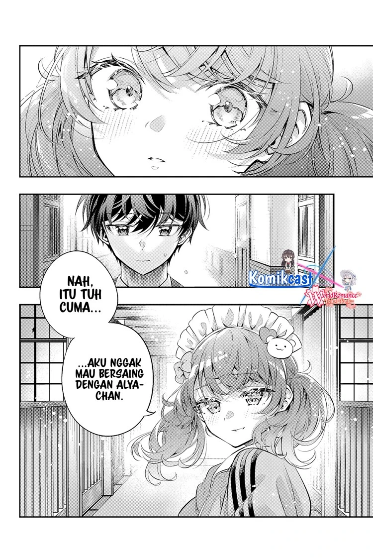 Read Tokidoki Bosotto Roshiago de Dereru Tonari no Alya-san ID Manga Online