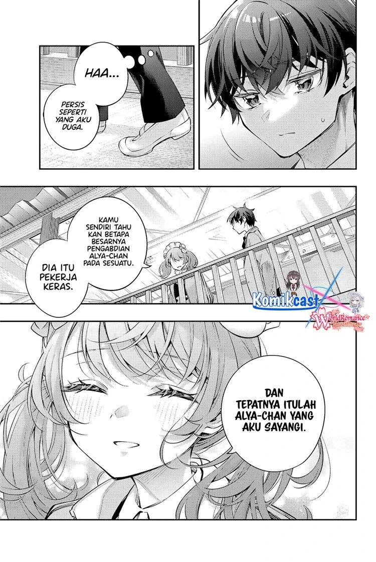Read Tokidoki Bosotto Roshiago de Dereru Tonari no Alya-san ID Manga Online