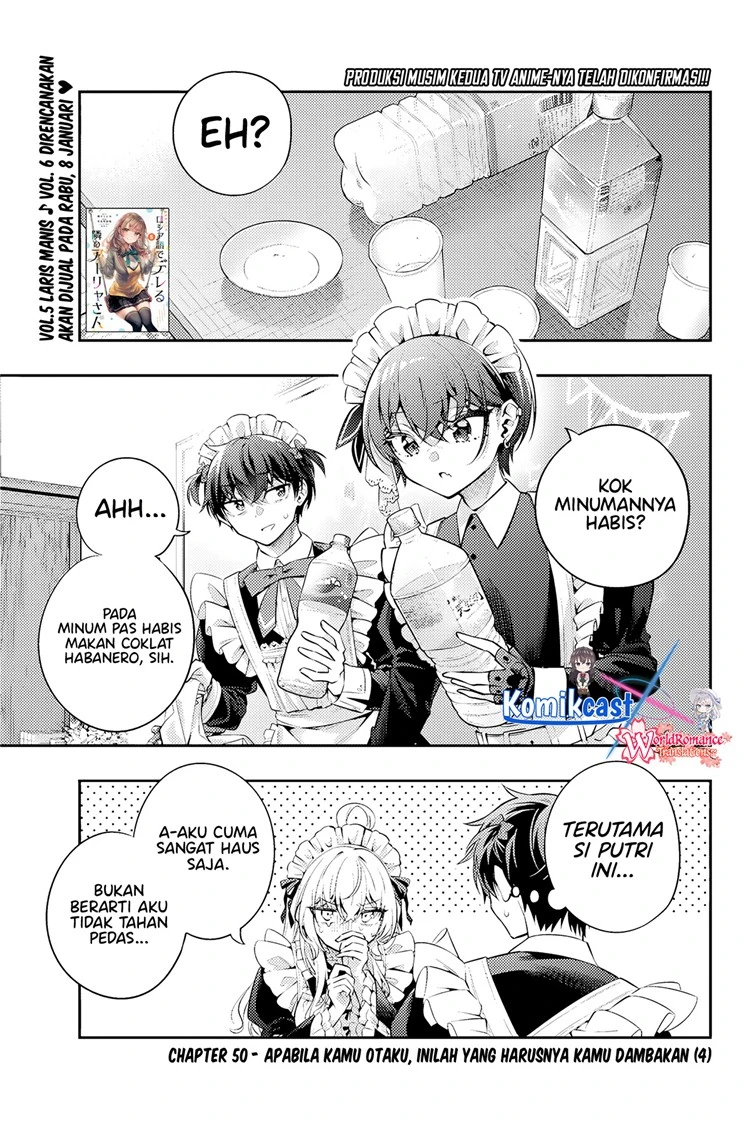 Read Tokidoki Bosotto Roshiago de Dereru Tonari no Alya-san ID Manga Online