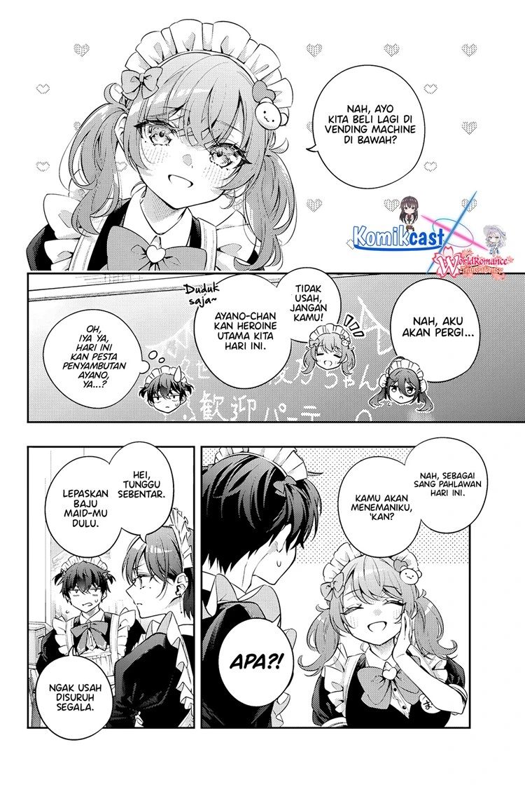 Read Tokidoki Bosotto Roshiago de Dereru Tonari no Alya-san ID Manga Online