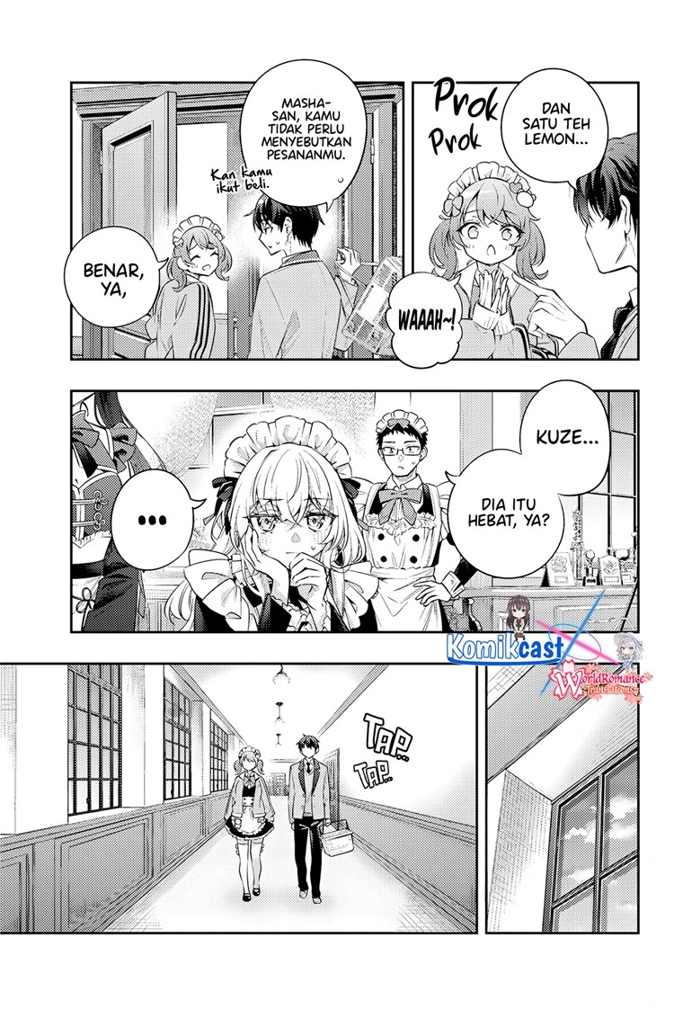 Read Tokidoki Bosotto Roshiago de Dereru Tonari no Alya-san ID Manga Online