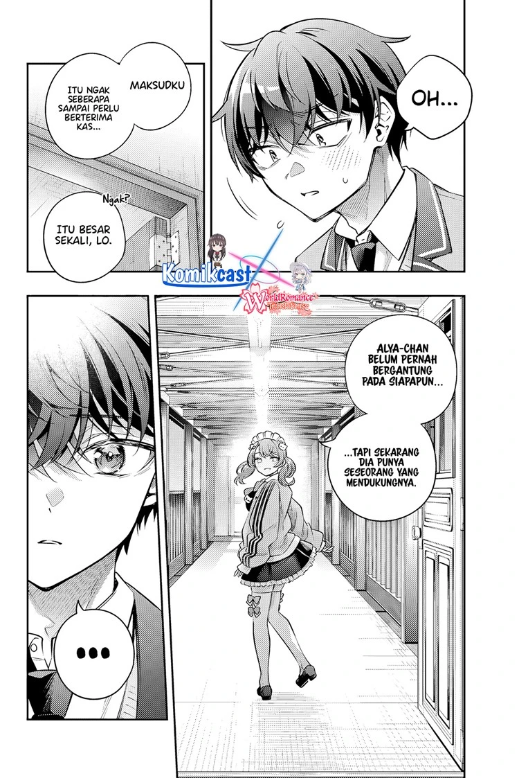 Read Tokidoki Bosotto Roshiago de Dereru Tonari no Alya-san ID Manga Online