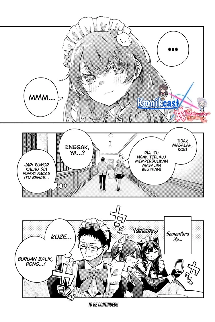Read Tokidoki Bosotto Roshiago de Dereru Tonari no Alya-san ID Manga Online