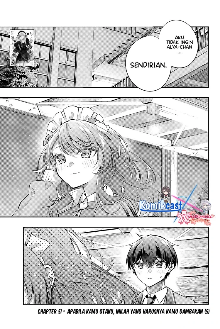 Read Tokidoki Bosotto Roshiago de Dereru Tonari no Alya-san ID Manga Online