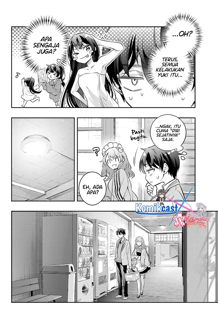 Read Tokidoki Bosotto Roshiago de Dereru Tonari no Alya-san ID Manga Online