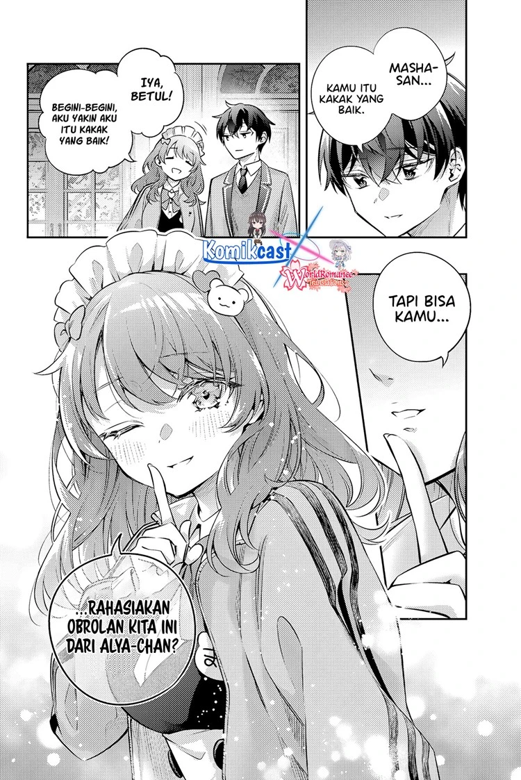 Read Tokidoki Bosotto Roshiago de Dereru Tonari no Alya-san ID Manga Online
