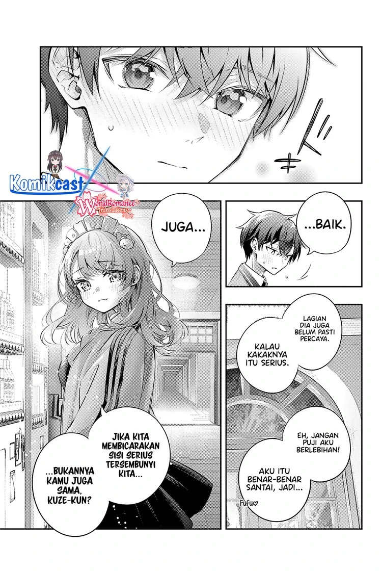 Read Tokidoki Bosotto Roshiago de Dereru Tonari no Alya-san ID Manga Online