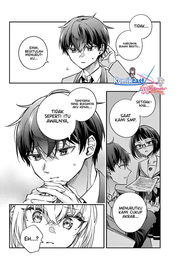 Read Tokidoki Bosotto Roshiago de Dereru Tonari no Alya-san ID Manga Online