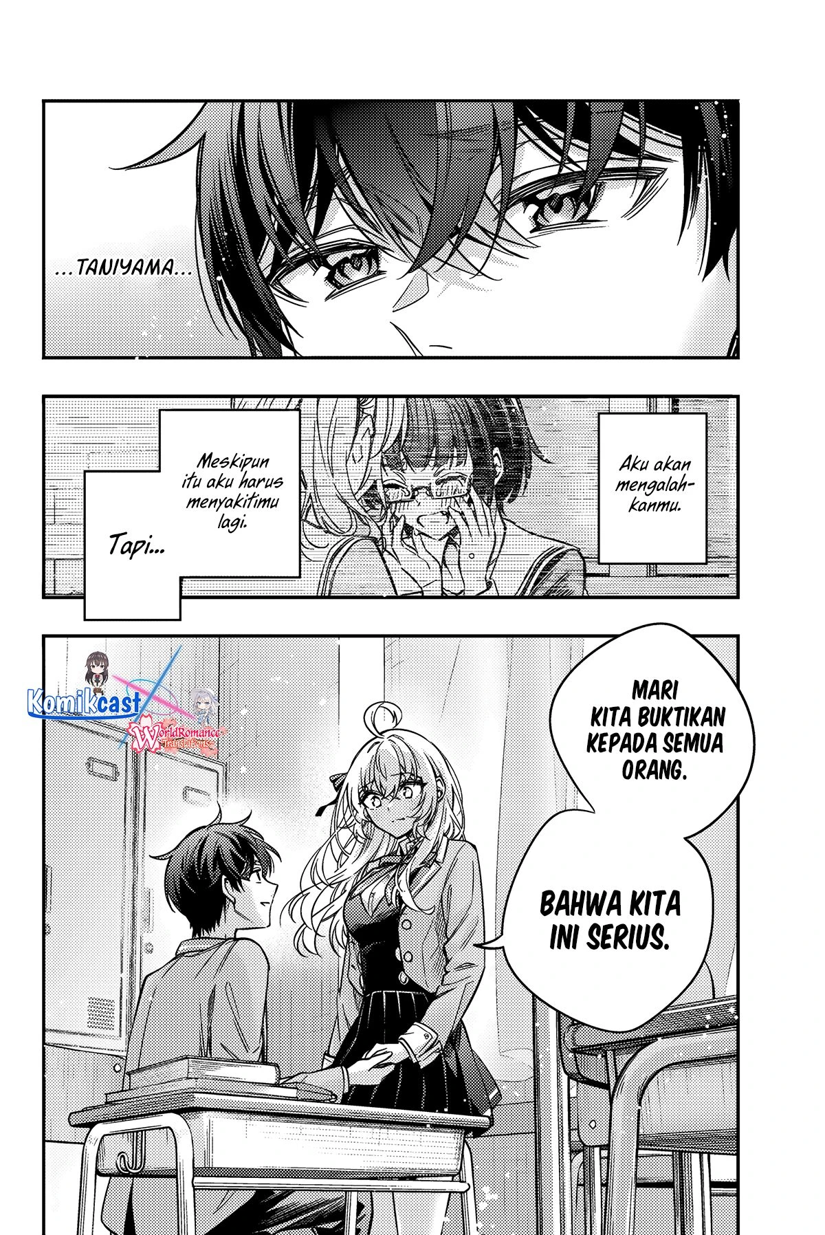 Read Tokidoki Bosotto Roshiago de Dereru Tonari no Alya-san ID Manga Online