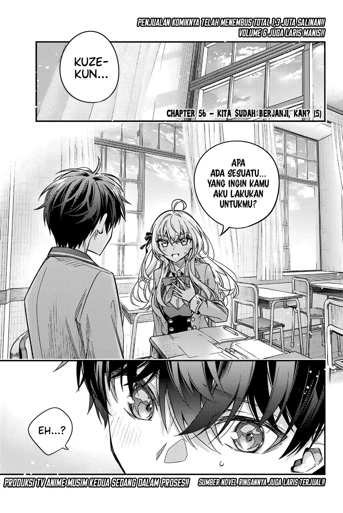 Read Tokidoki Bosotto Roshiago de Dereru Tonari no Alya-san ID Manga Online
