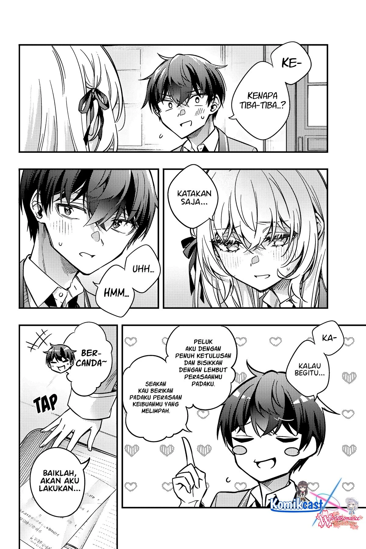 Read Tokidoki Bosotto Roshiago de Dereru Tonari no Alya-san ID Manga Online