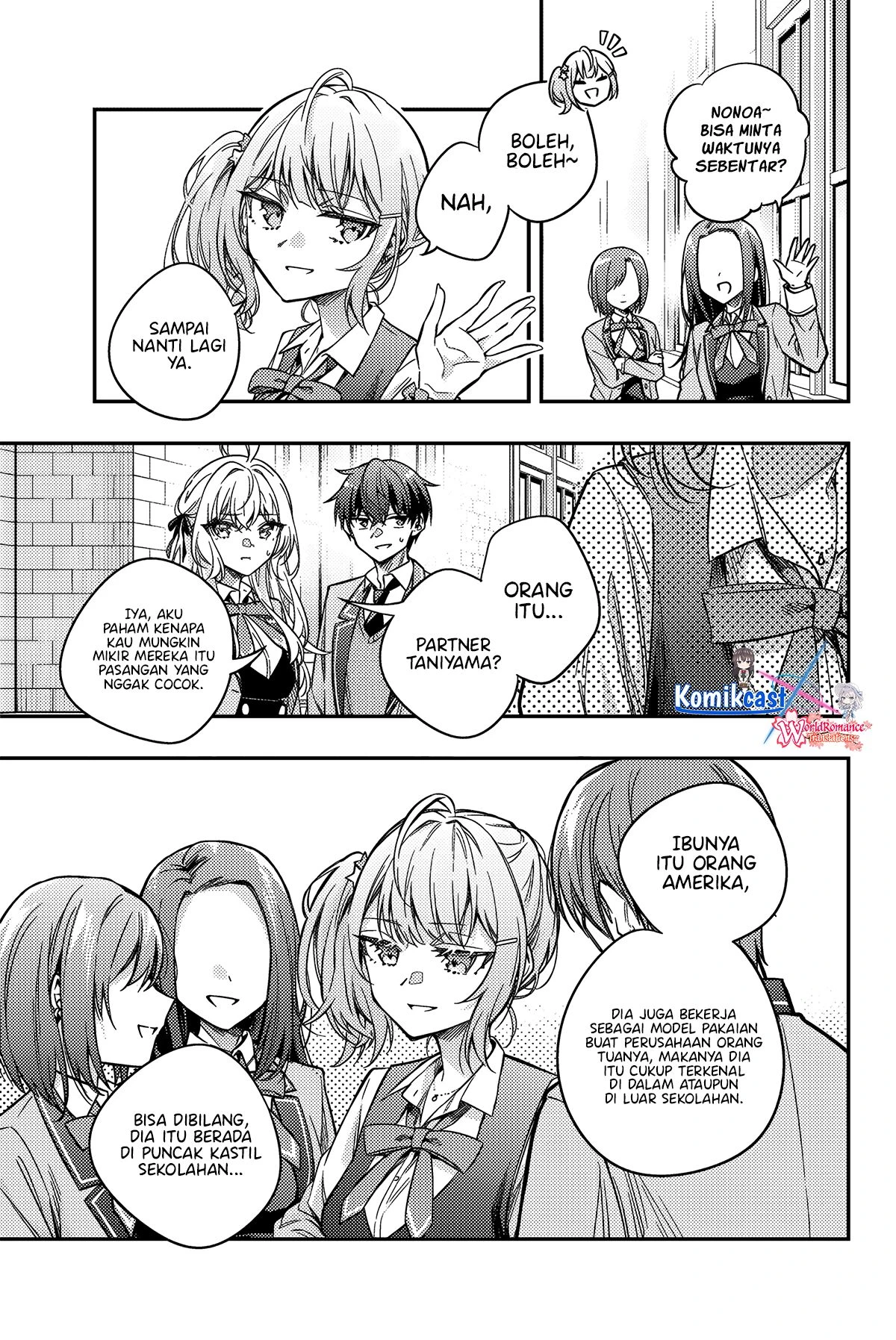Read Tokidoki Bosotto Roshiago de Dereru Tonari no Alya-san ID Manga Online