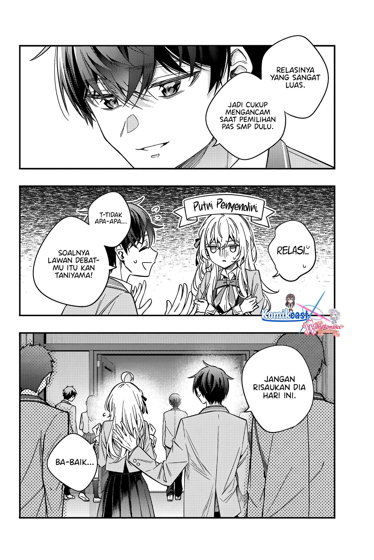 Read Tokidoki Bosotto Roshiago de Dereru Tonari no Alya-san ID Manga Online