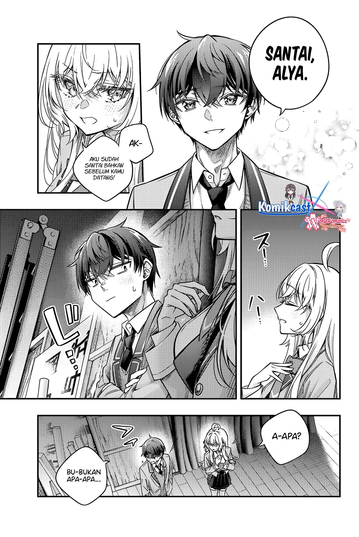 Read Tokidoki Bosotto Roshiago de Dereru Tonari no Alya-san ID Manga Online