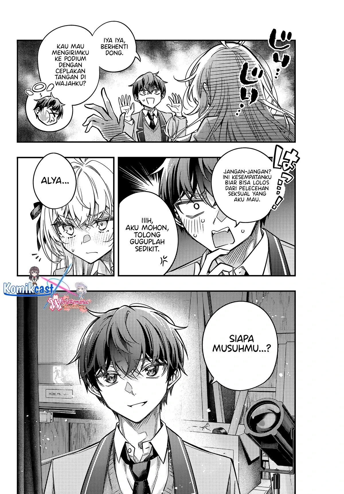 Read Tokidoki Bosotto Roshiago de Dereru Tonari no Alya-san ID Manga Online