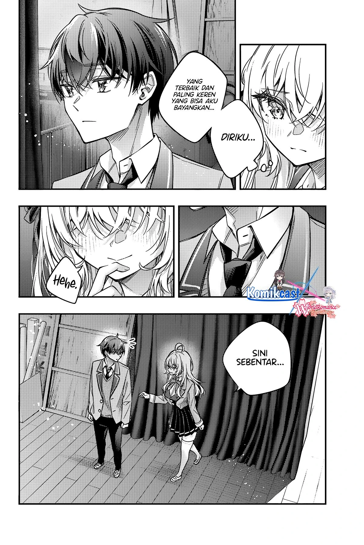 Read Tokidoki Bosotto Roshiago de Dereru Tonari no Alya-san ID Manga Online