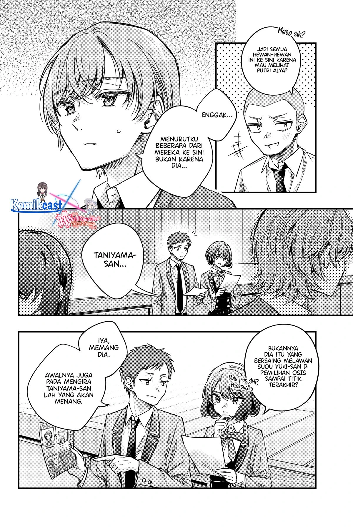 Read Tokidoki Bosotto Roshiago de Dereru Tonari no Alya-san ID Manga Online