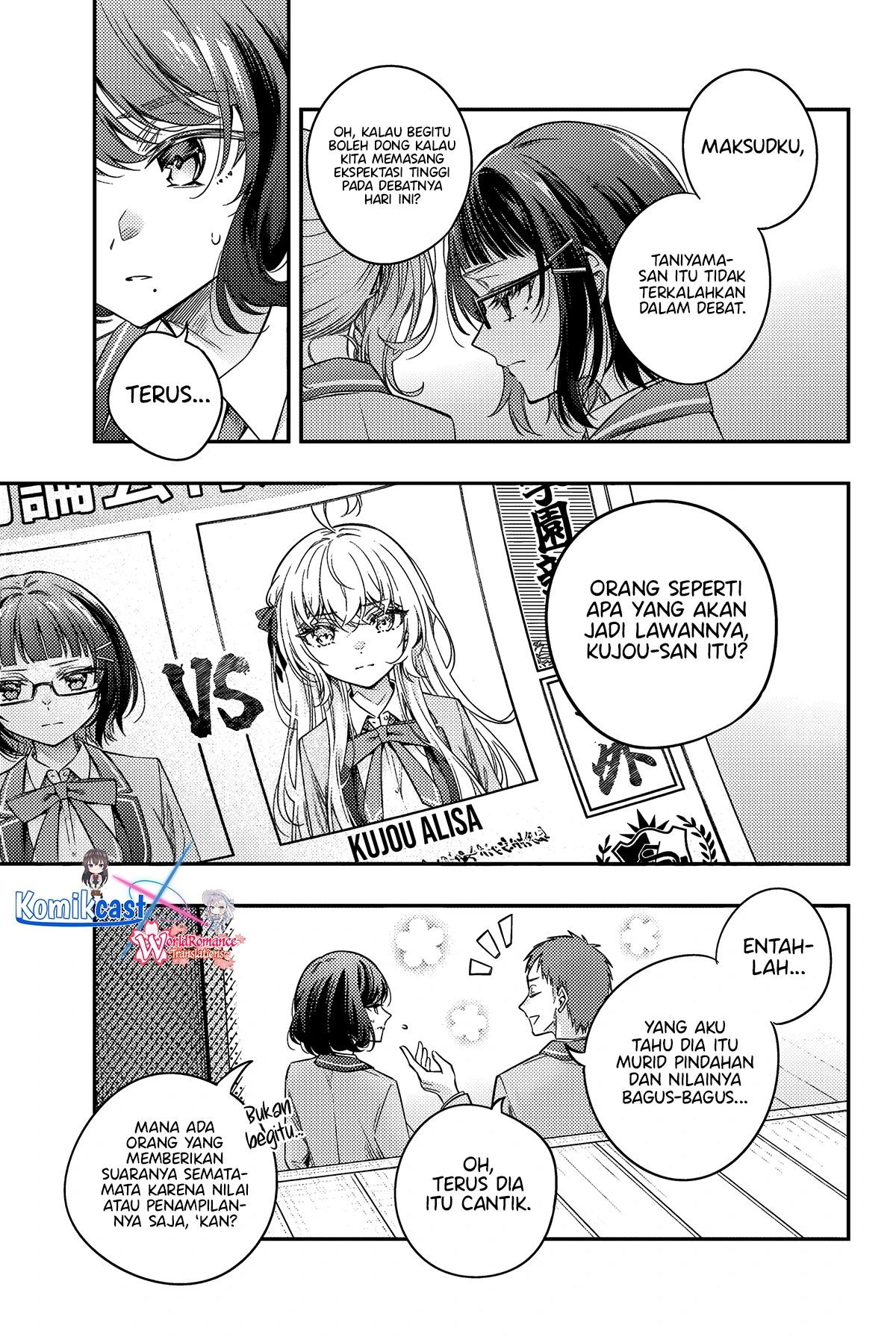 Read Tokidoki Bosotto Roshiago de Dereru Tonari no Alya-san ID Manga Online