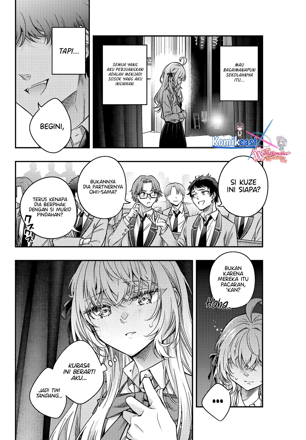 Read Tokidoki Bosotto Roshiago de Dereru Tonari no Alya-san ID Manga Online