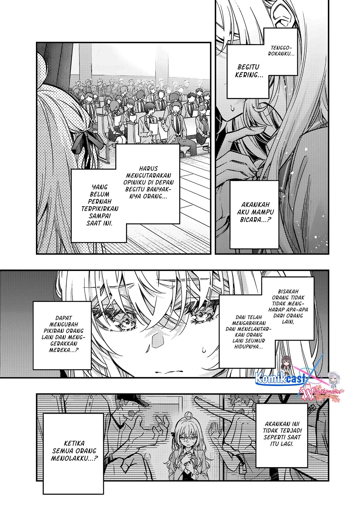 Read Tokidoki Bosotto Roshiago de Dereru Tonari no Alya-san ID Manga Online