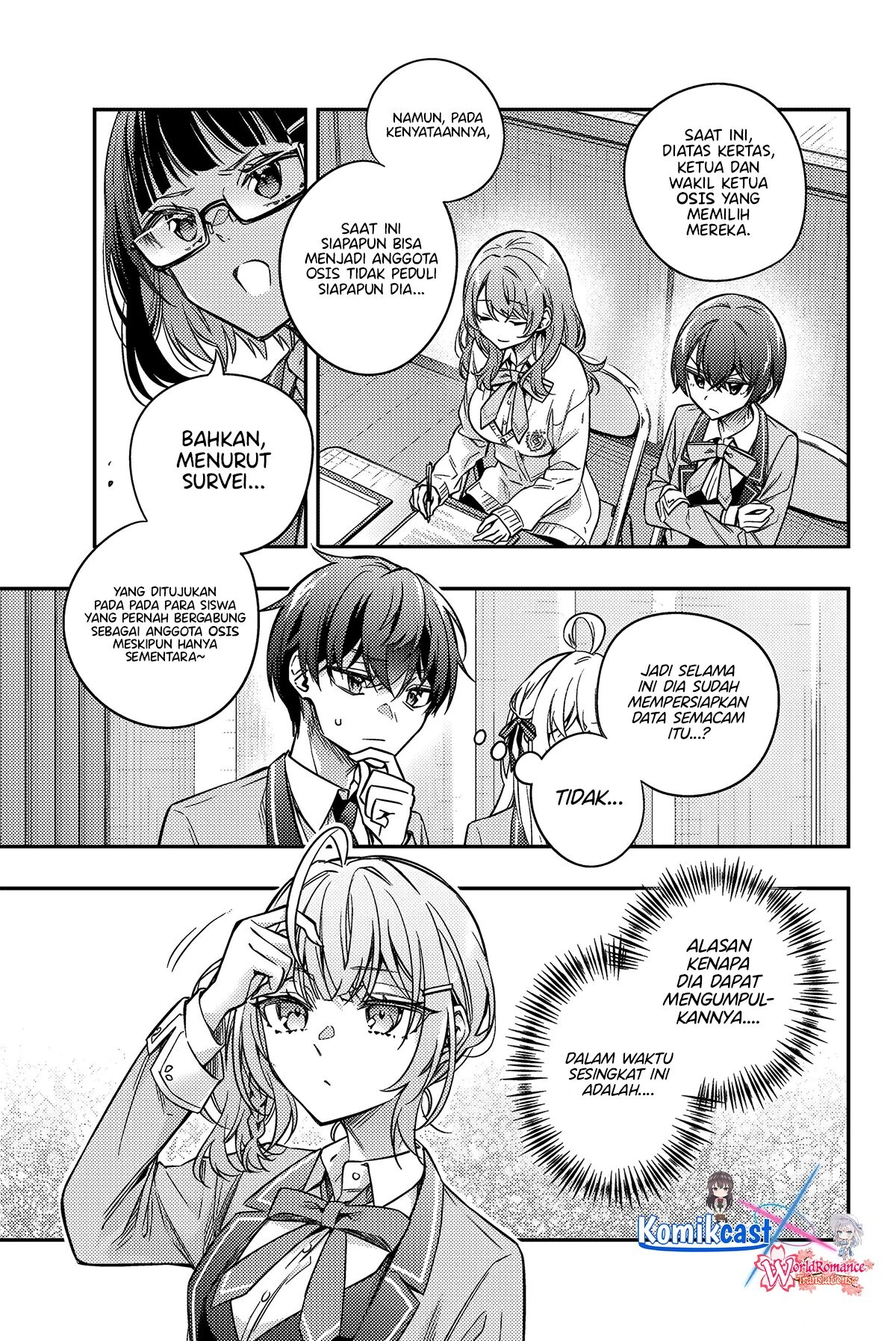 Read Tokidoki Bosotto Roshiago de Dereru Tonari no Alya-san ID Manga Online