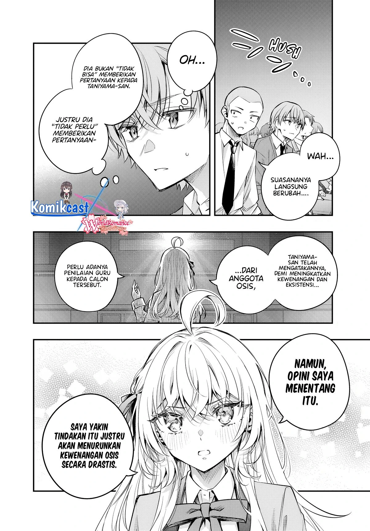 Read Tokidoki Bosotto Roshiago de Dereru Tonari no Alya-san ID Manga Online