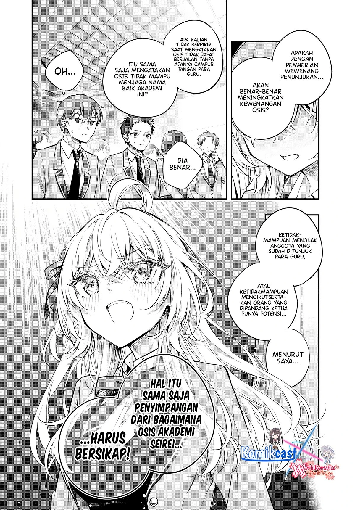 Read Tokidoki Bosotto Roshiago de Dereru Tonari no Alya-san ID Manga Online