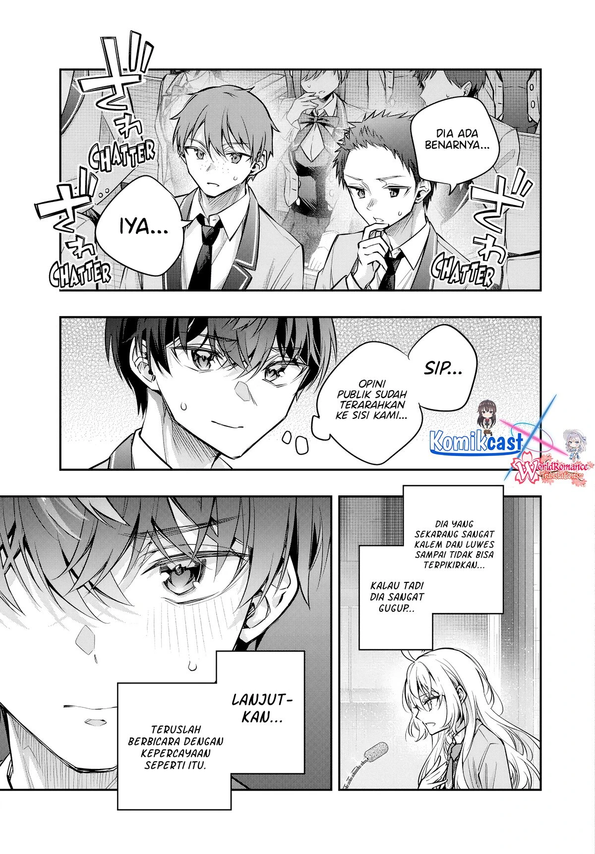 Read Tokidoki Bosotto Roshiago de Dereru Tonari no Alya-san ID Manga Online