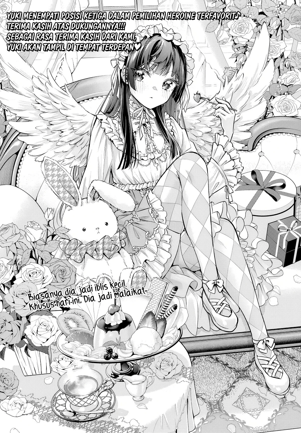 Read Tokidoki Bosotto Roshiago de Dereru Tonari no Alya-san ID Manga Online
