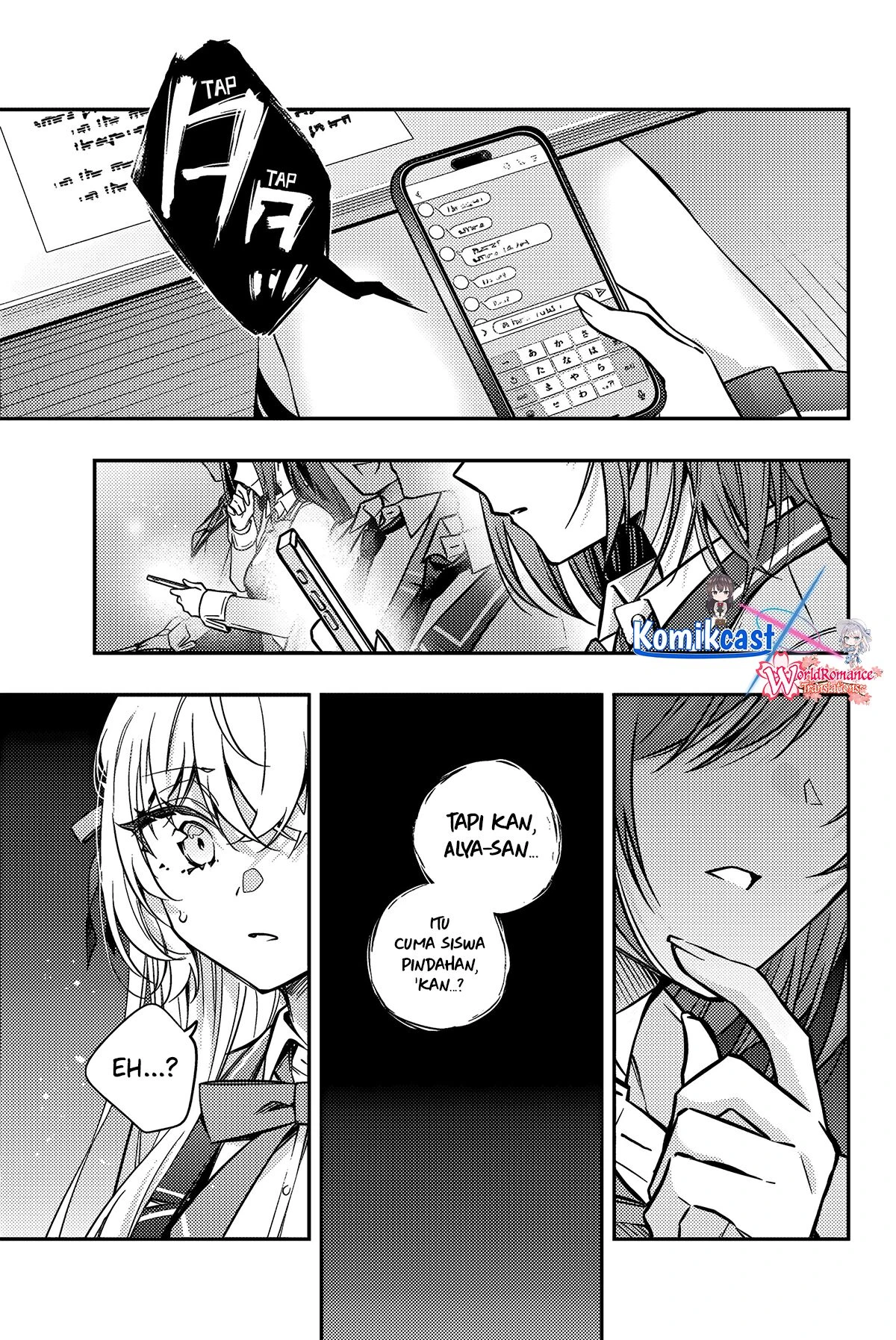 Read Tokidoki Bosotto Roshiago de Dereru Tonari no Alya-san ID Manga Online