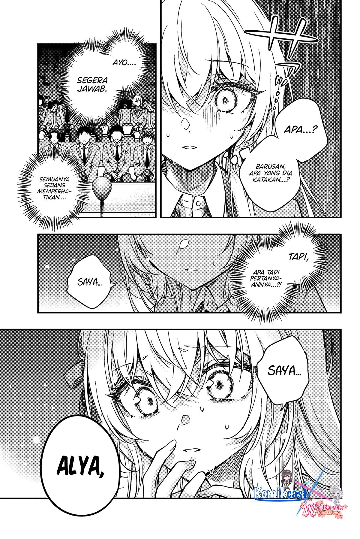 Read Tokidoki Bosotto Roshiago de Dereru Tonari no Alya-san ID Manga Online