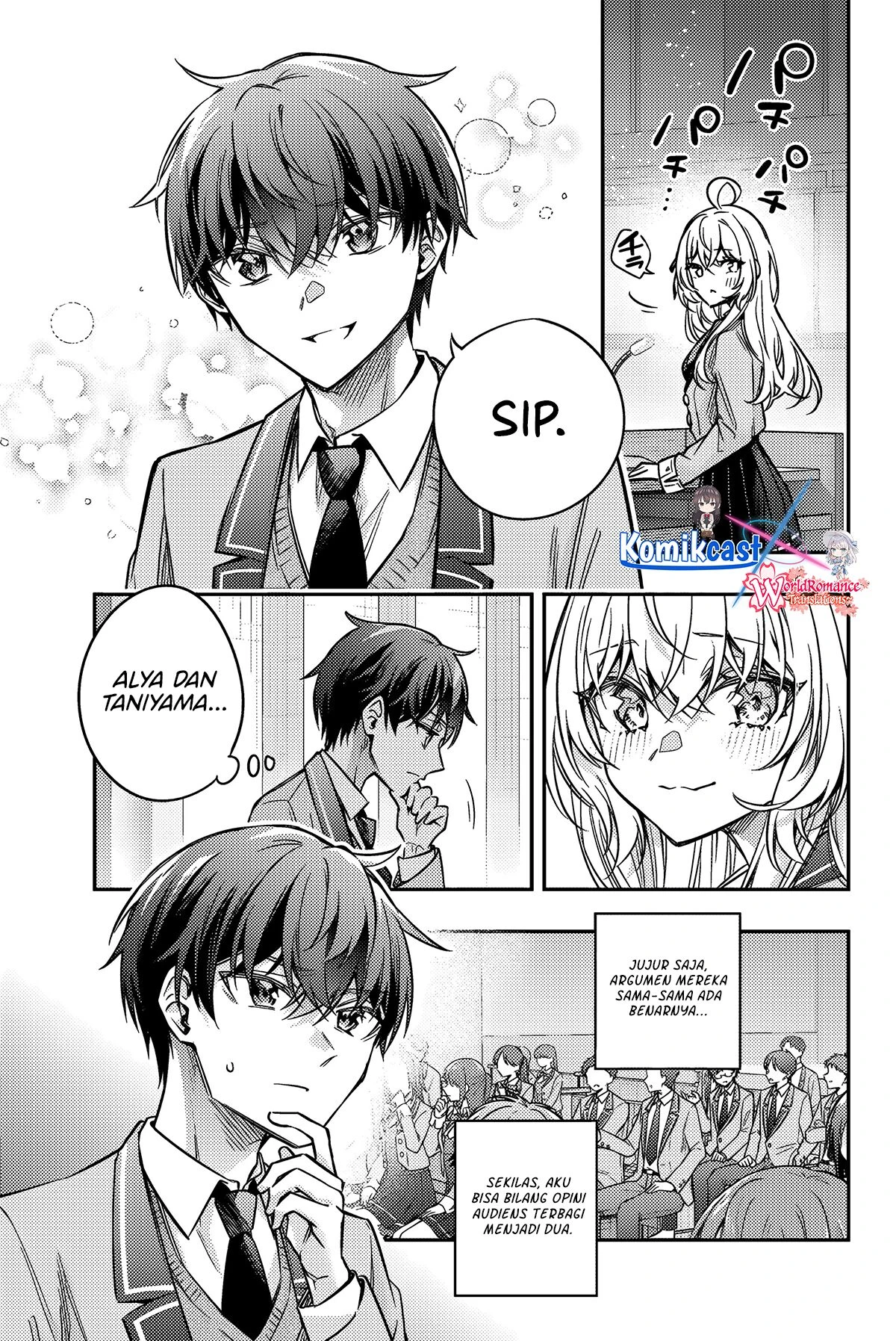 Read Tokidoki Bosotto Roshiago de Dereru Tonari no Alya-san ID Manga Online