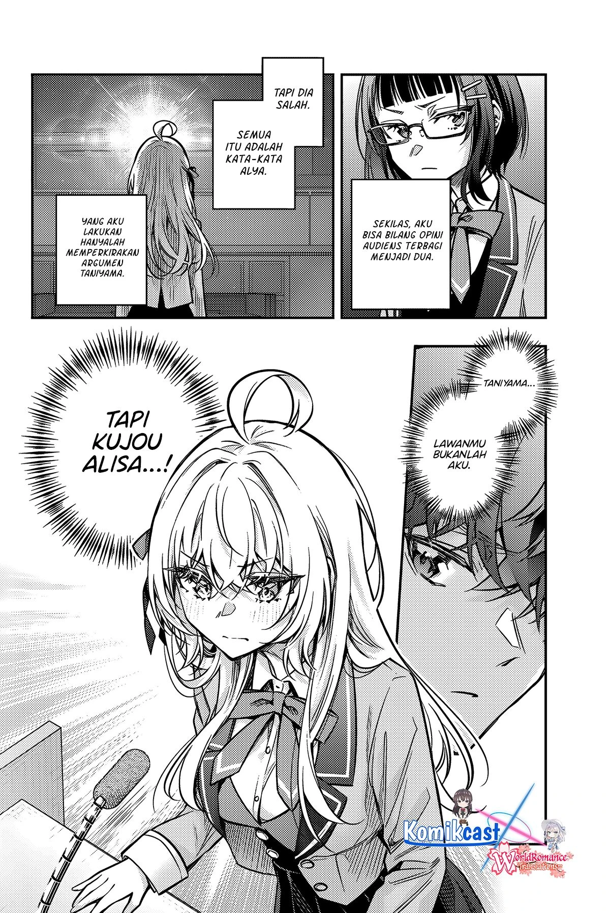 Read Tokidoki Bosotto Roshiago de Dereru Tonari no Alya-san ID Manga Online