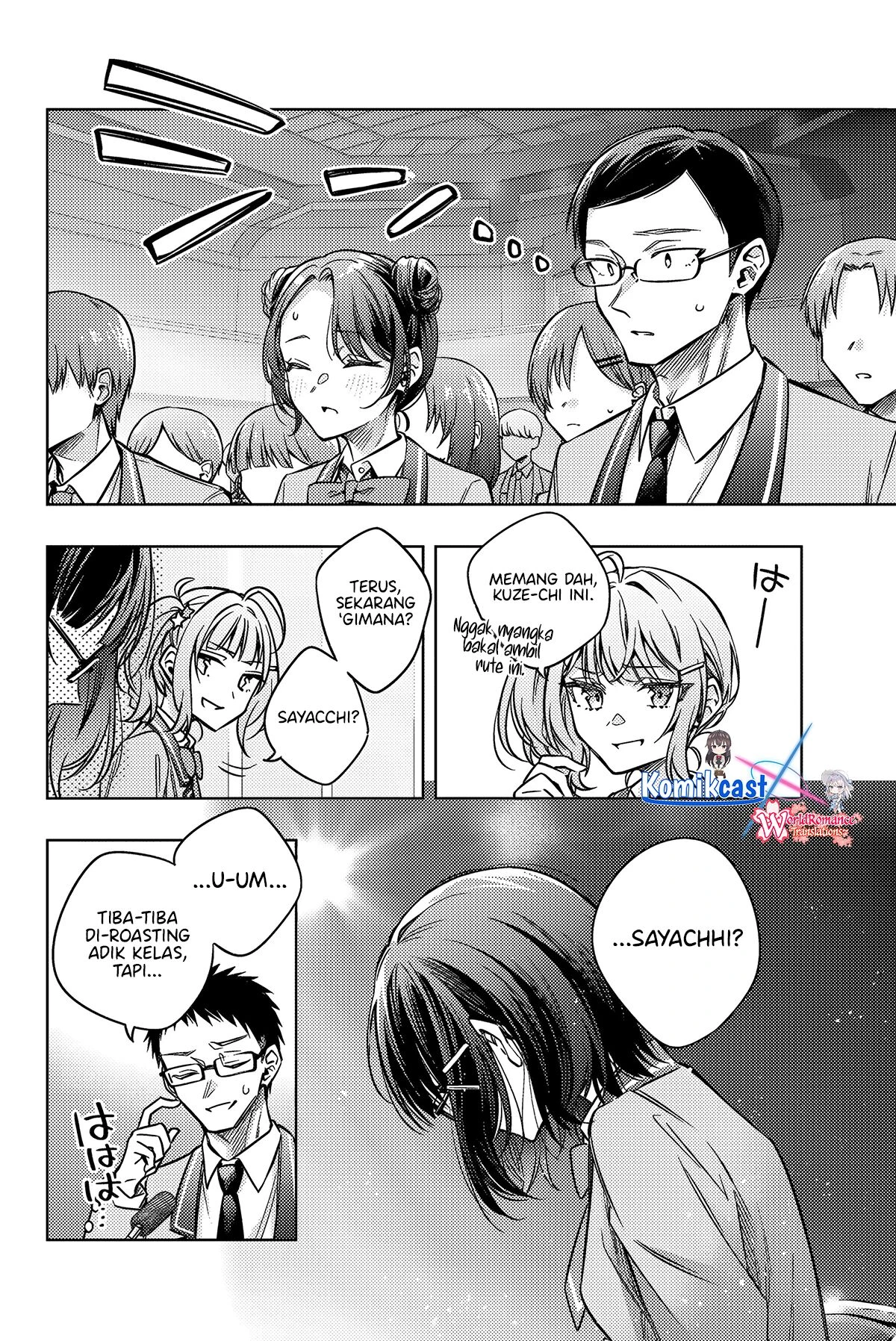 Read Tokidoki Bosotto Roshiago de Dereru Tonari no Alya-san ID Manga Online