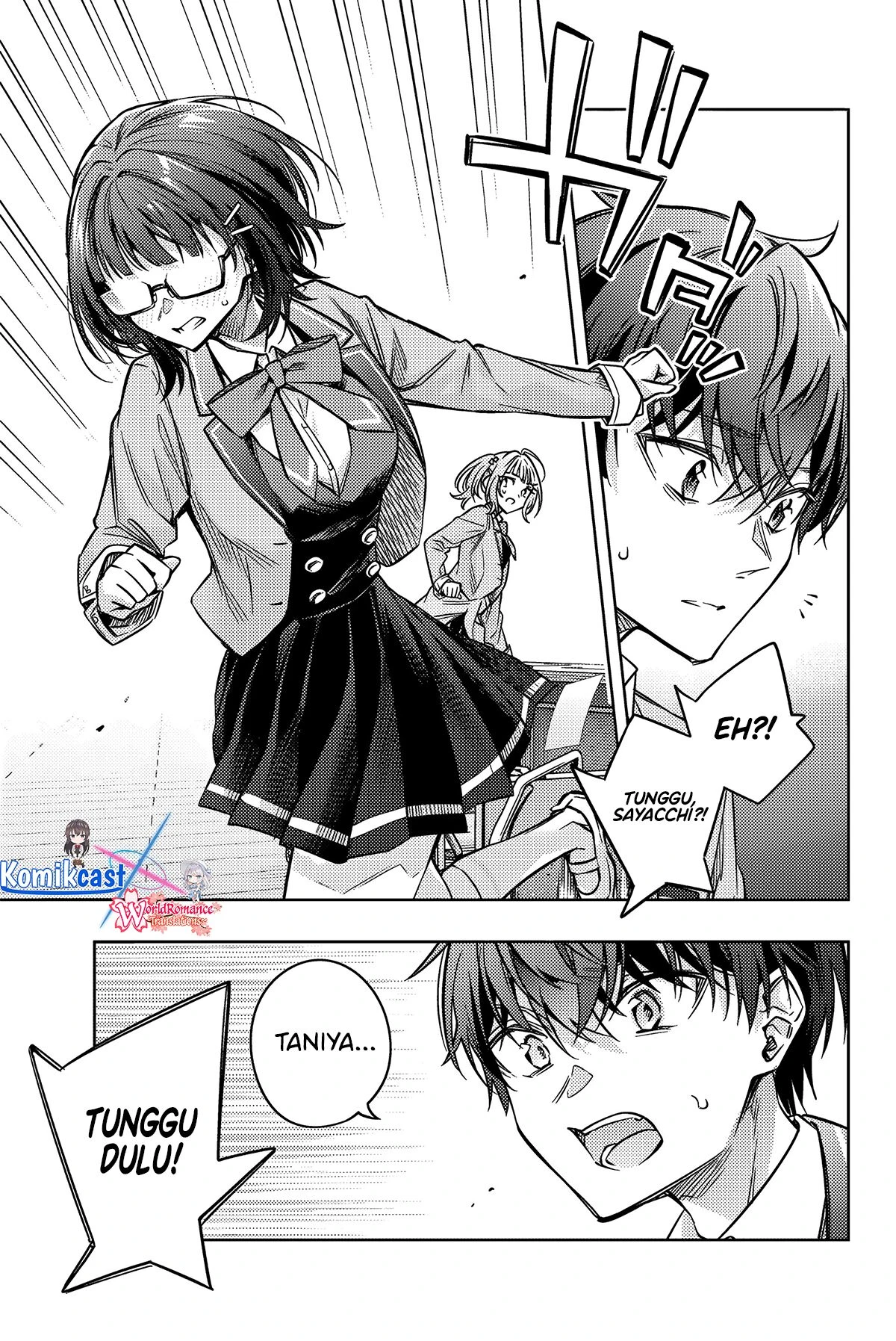 Read Tokidoki Bosotto Roshiago de Dereru Tonari no Alya-san ID Manga Online