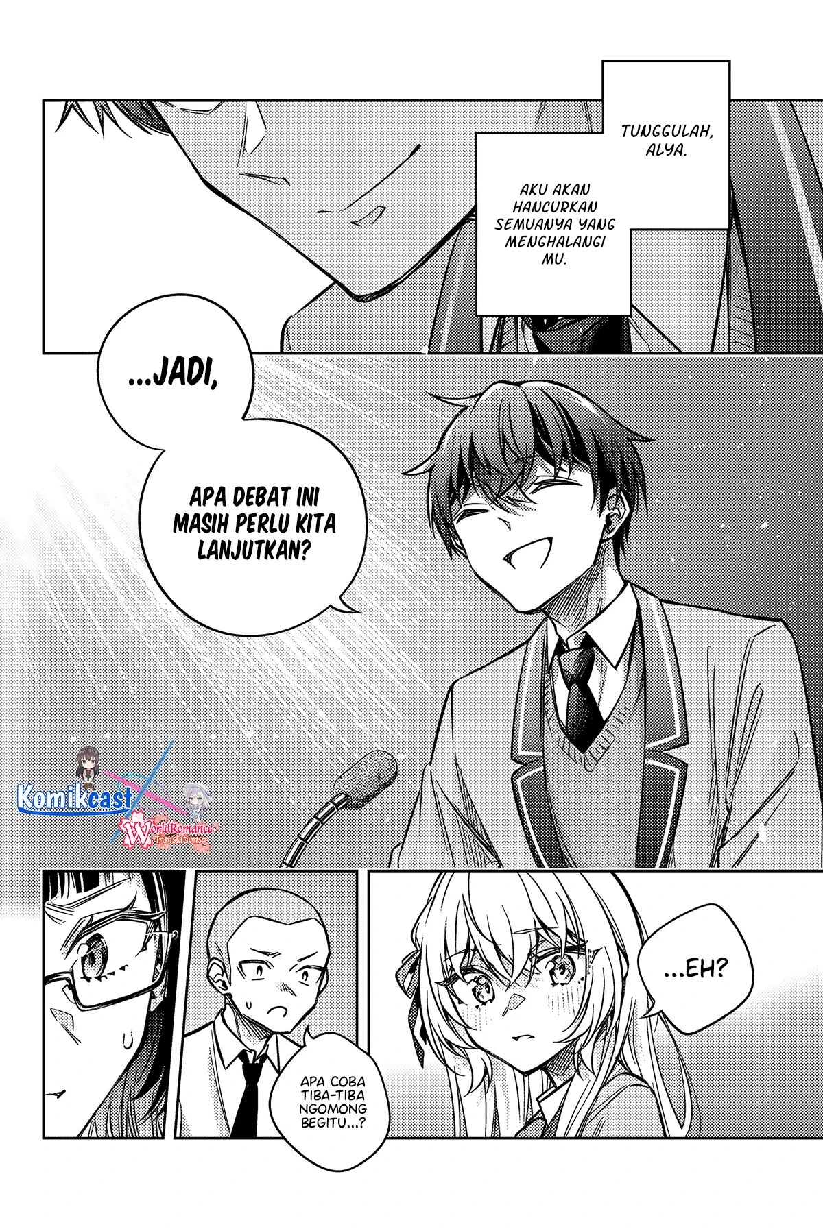 Read Tokidoki Bosotto Roshiago de Dereru Tonari no Alya-san ID Manga Online