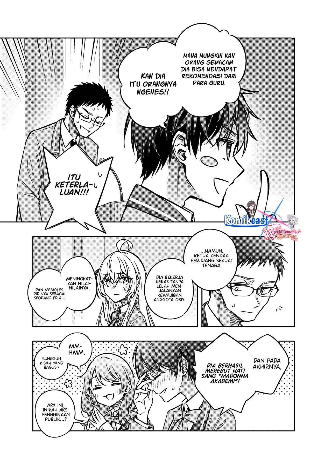 Read Tokidoki Bosotto Roshiago de Dereru Tonari no Alya-san ID Manga Online