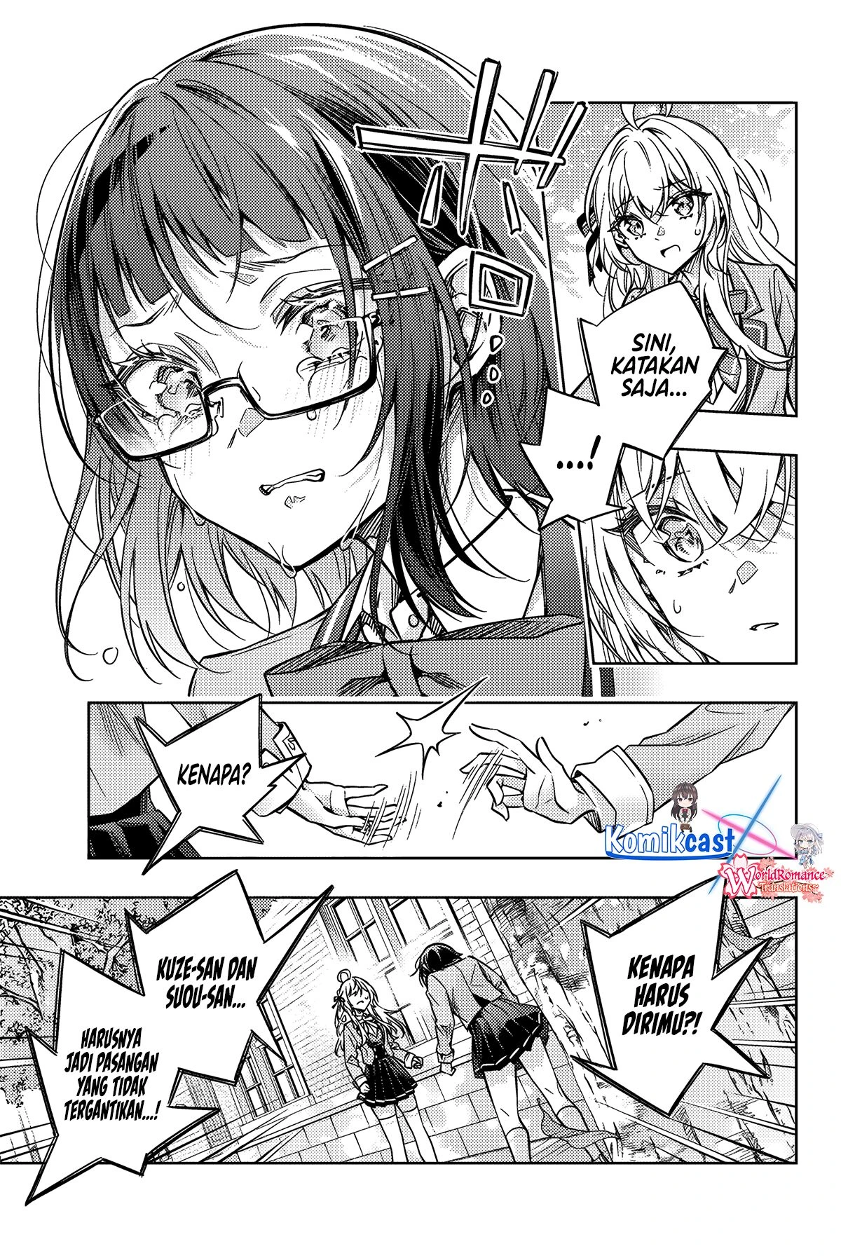 Read Tokidoki Bosotto Roshiago de Dereru Tonari no Alya-san ID Manga Online