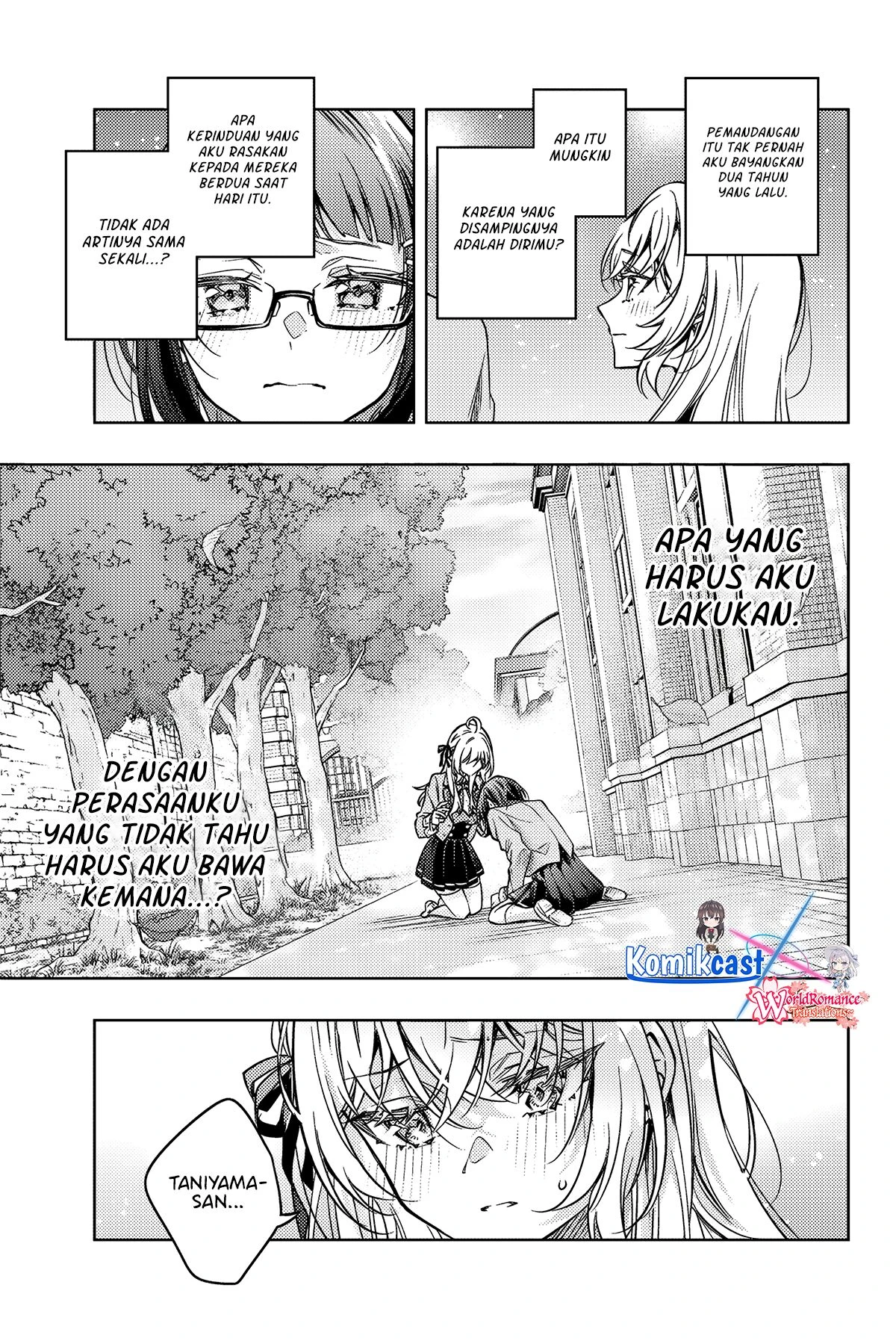 Read Tokidoki Bosotto Roshiago de Dereru Tonari no Alya-san ID Manga Online