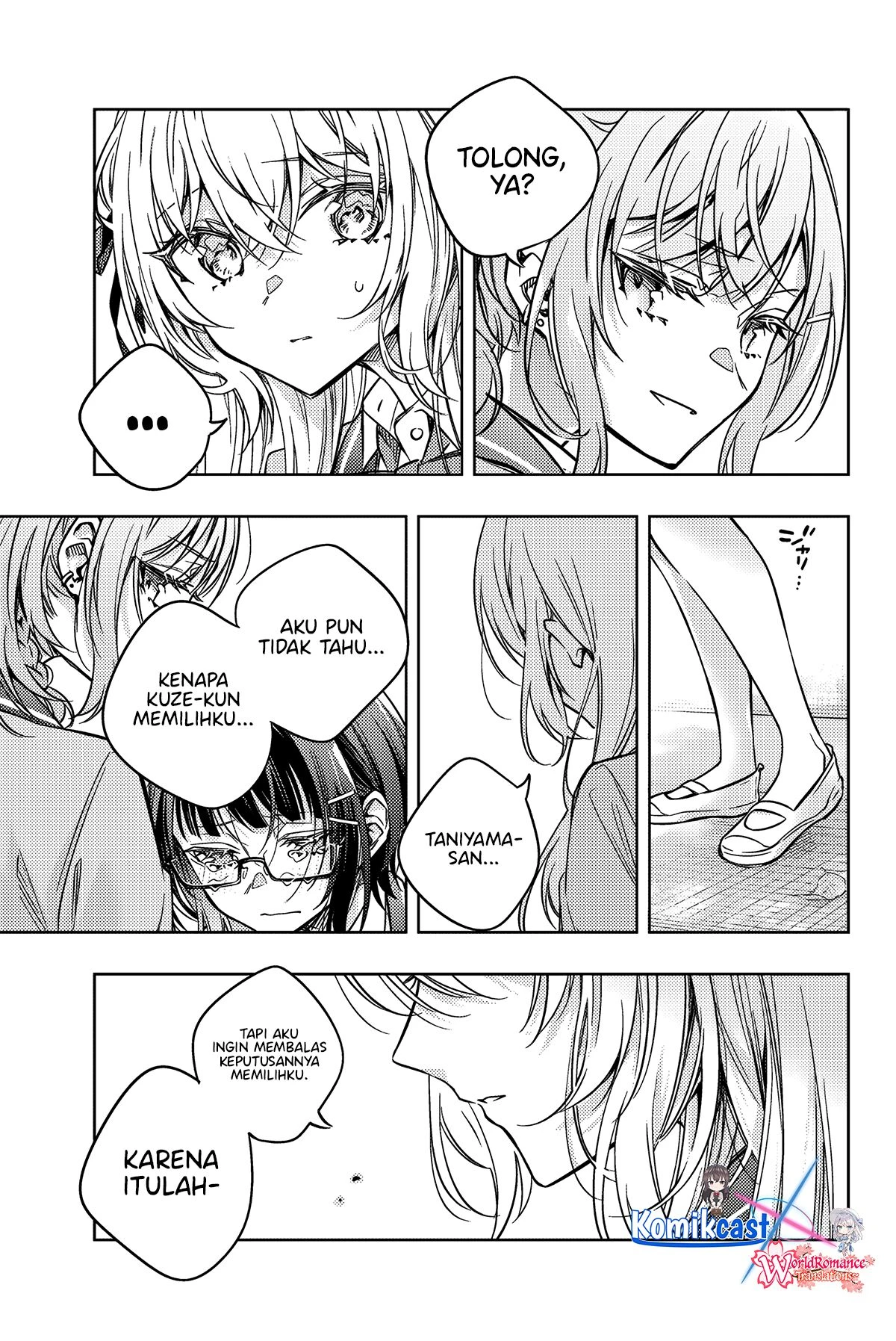 Read Tokidoki Bosotto Roshiago de Dereru Tonari no Alya-san ID Manga Online
