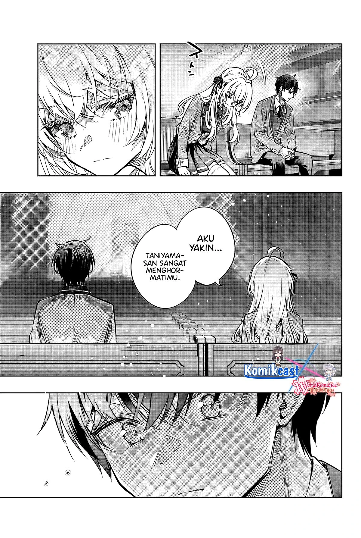 Read Tokidoki Bosotto Roshiago de Dereru Tonari no Alya-san ID Manga Online