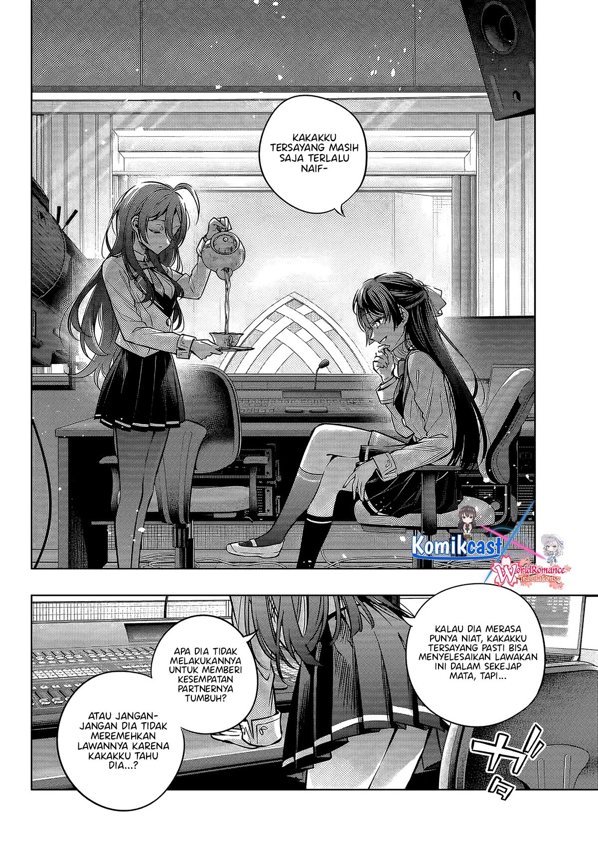 Read Tokidoki Bosotto Roshiago de Dereru Tonari no Alya-san ID Manga Online