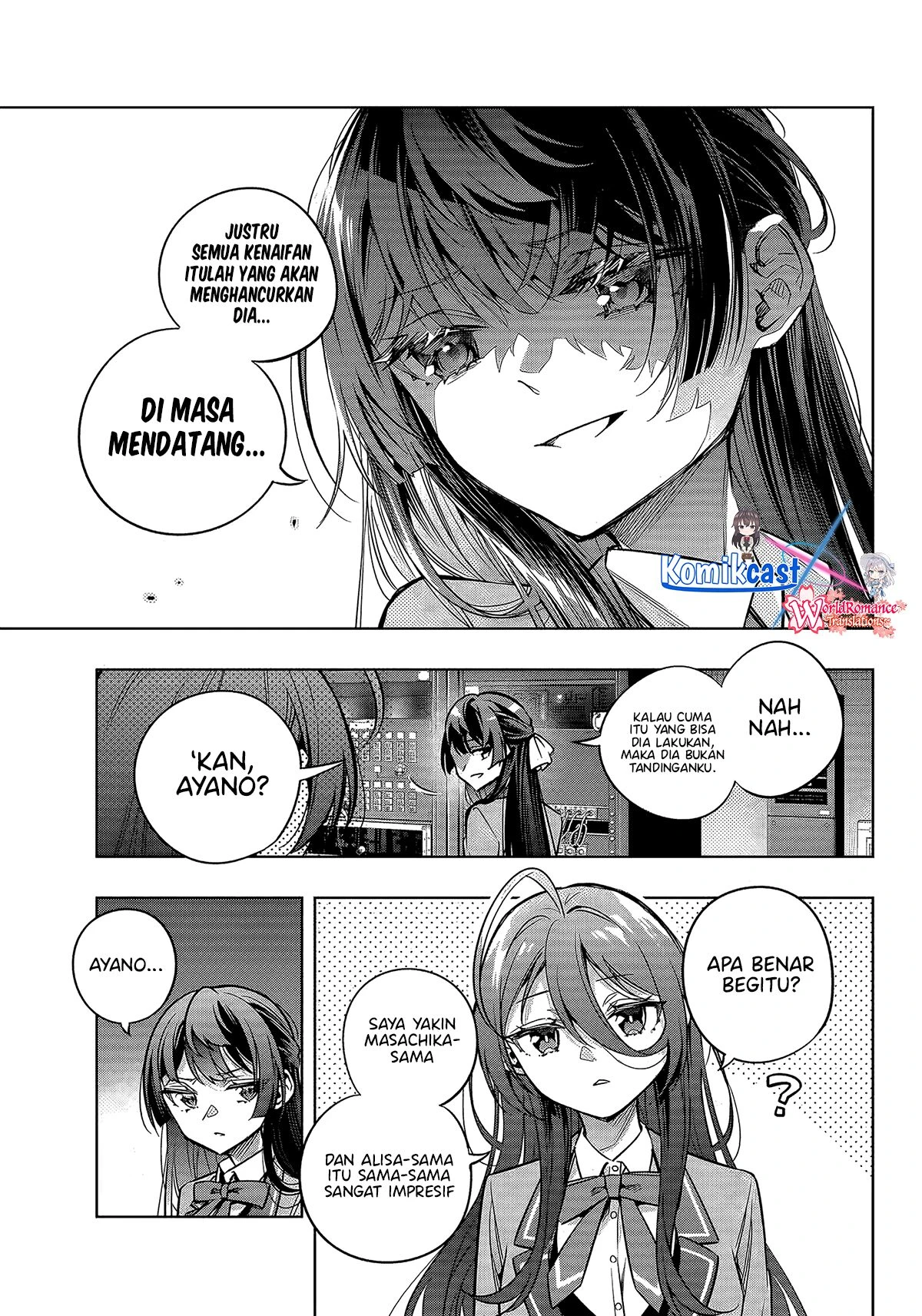 Read Tokidoki Bosotto Roshiago de Dereru Tonari no Alya-san ID Manga Online