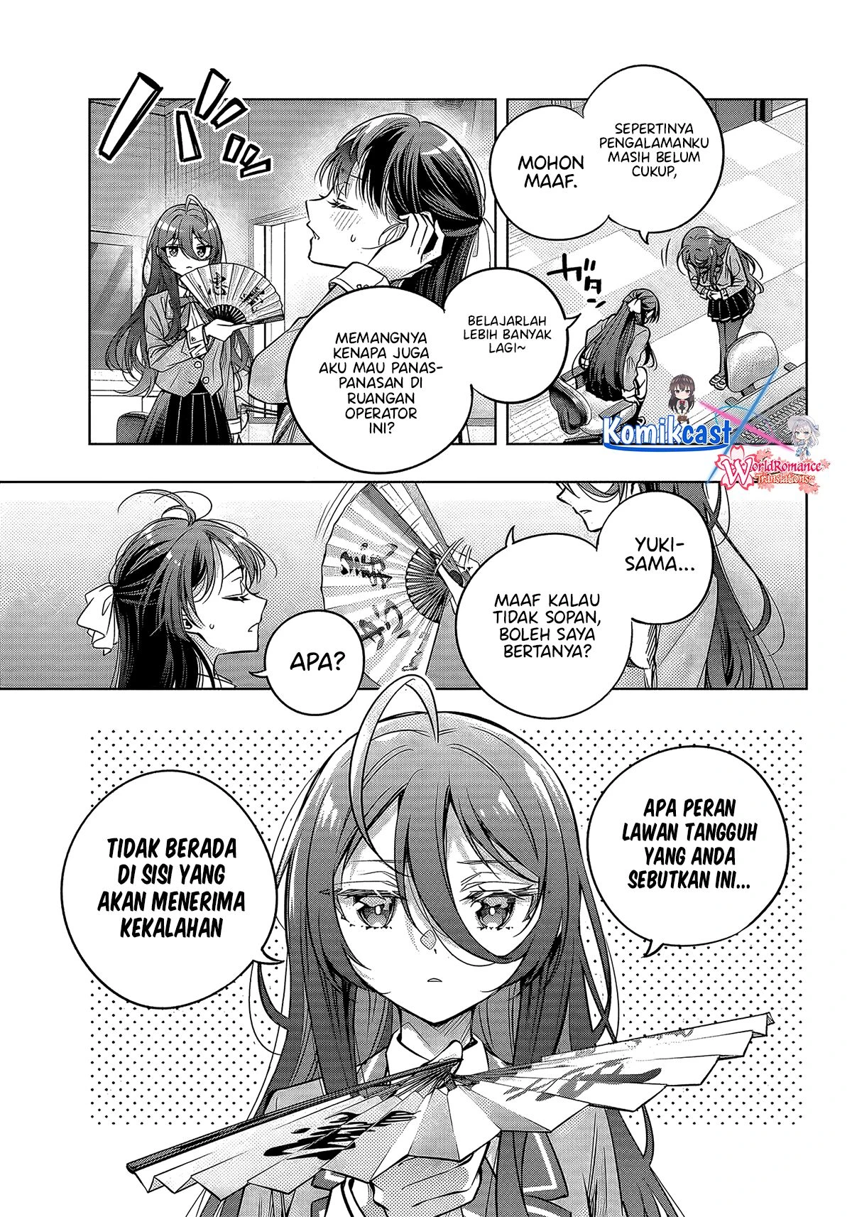 Read Tokidoki Bosotto Roshiago de Dereru Tonari no Alya-san ID Manga Online