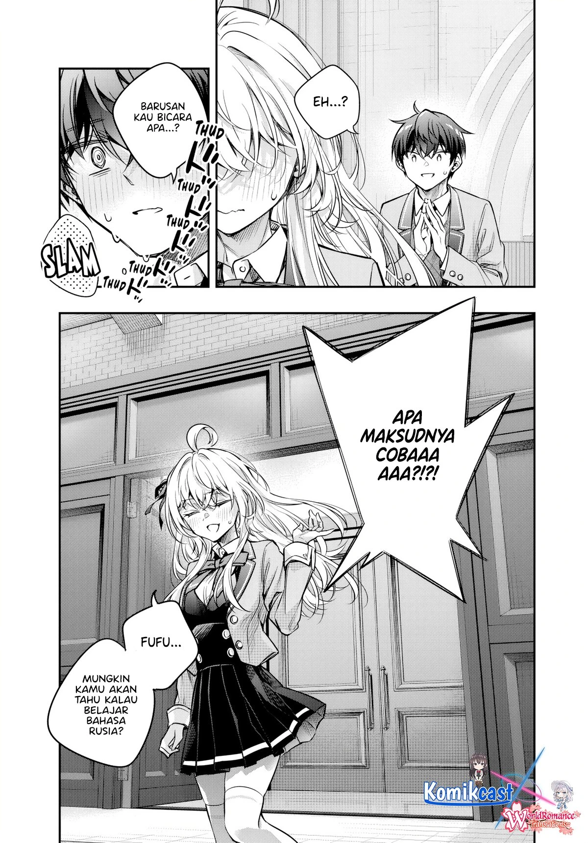 Read Tokidoki Bosotto Roshiago de Dereru Tonari no Alya-san ID Manga Online