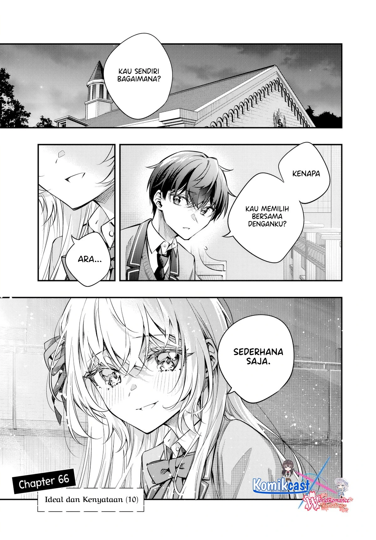 Read Tokidoki Bosotto Roshiago de Dereru Tonari no Alya-san ID Manga Online